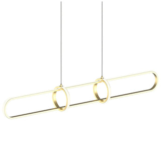 MPLS006BRS - ODIN LED PENDANT LAMP BRASS - Mercator Lighting