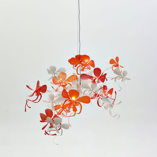 Orchid Pendant Lamp By Marc Pascal