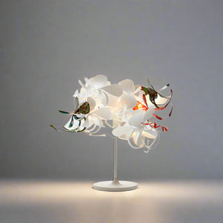 Marc Pascal Orchid Table Lamp – Hand-dyed polycarbonate petals
