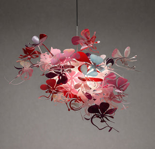 Orchid Pendant Lamp By Marc Pascal