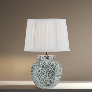 TELBIX PADMA CERAMIC TABLE LAMP