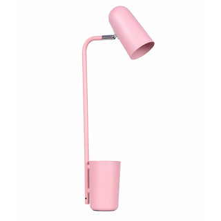 CLA PASTEL: Scandinavian Table Lamps With Pen Container