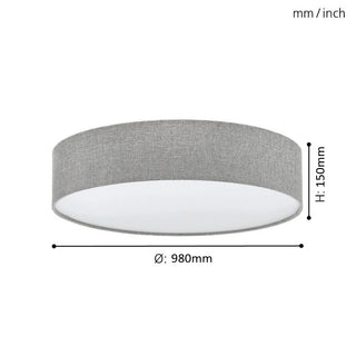 PASTERI 98cm Ceiling Light