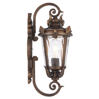 Pedral 23 Traditional Outdoor Wall Light