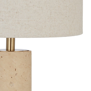 polano_travertine_table_lamp_closeup_texture_detail