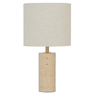polano_travertine_table_lamp_closeup_texture_detail