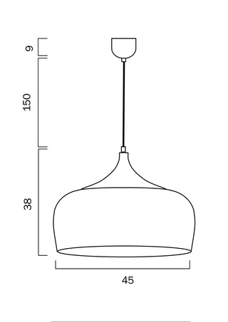 POLK 45 PENDANTS