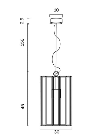 Pratt Pendant 30