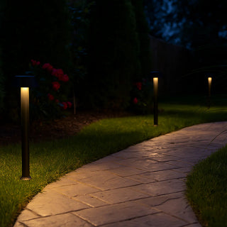 Telbix Pyrus IP65 garden bollard lighting