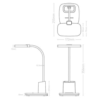 Penchi 10w LED Desk Lamps