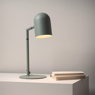 Pia Desk Lamp – Sage finish lifestyle scene