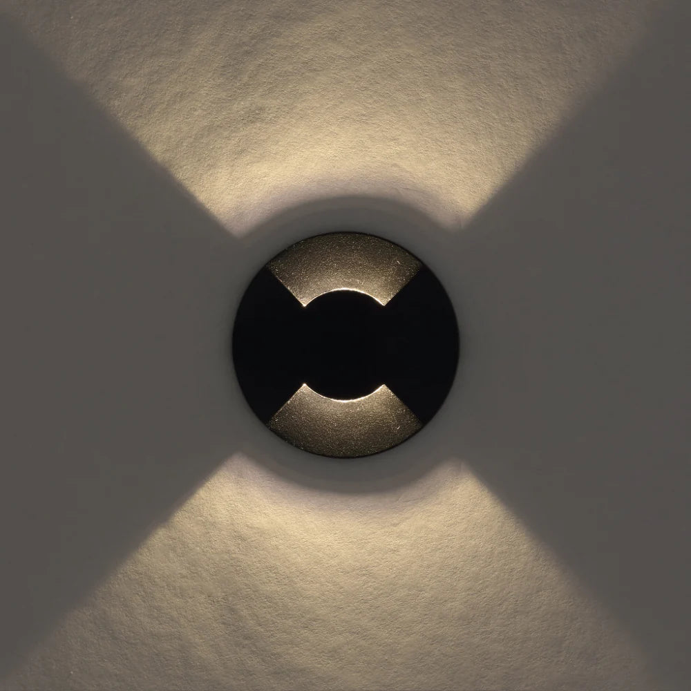 Telbix Raker 24V Inground Light 2 Way | Outdoor Step Light