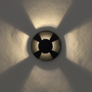 Telbix Raker 24V Inground Light 4 Way | Outdoor Step Light