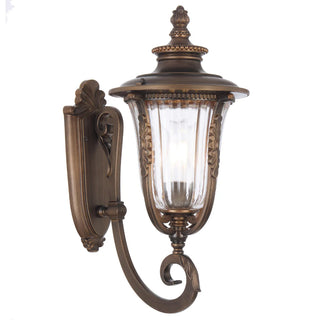 Ramiro 35 Traditional Outdoor Wall Light – Black or Bronze | Telbix