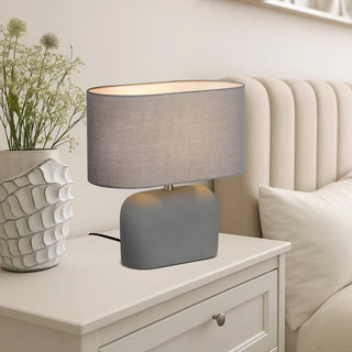Reano table lamp Telbix minimalist bedroom setting