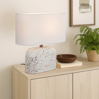 Reano Telbix terrazzo table lamp modern interior styling