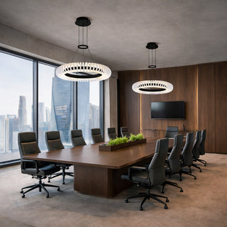 Davoluce-Telbix-Romay-Round-Pendant-Light-Black-LED-Dining-Lifestyle-1200x1200