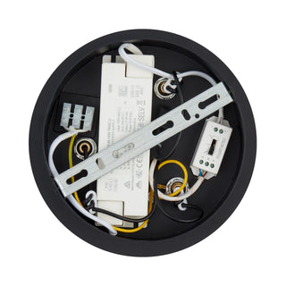 Davoluce-Telbix-Romay-Round-Pendant-Light-Black-LED-Canopy-Detail-1200x1200