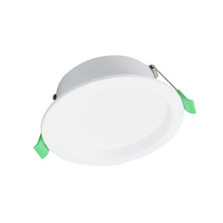 Rondo 9W LED Downlight in white trim – recessed ceiling light