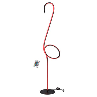 Telbix ROSEUS Color Changing  FLOOR LAMP With Remote Control