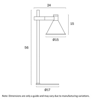 Telbix Rosner Table Lamps from $119.00