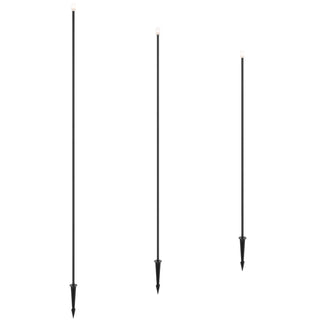 Telbix Rush landscape post lights modern outdoor setting