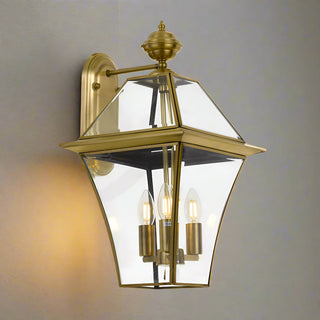 Telbix Rye Antique Brass Wall Light from Davoluce Lighting. solid brass exterior lights, brass outdoor lights Australia, vintage outdoor lights Melbourne, wall lights Australia, outdoor wall lights Australia, outdoor lighting Melbourne