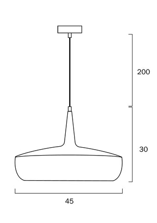 Telbix Sabra 43 cm Metal pendants from Davoluce Lighting. pendants above kitchen island, lighting over kitchen island bench