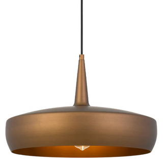 Telbix Sabra 43 cm Metal pendants from Davoluce Lighting. pendants above kitchen island, lighting over kitchen island bench