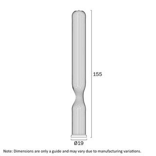 Telbix Sagero Floor Lamp measurements