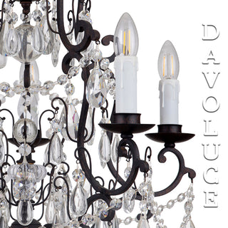 SALZBURG 5LT Pendant Chandelier - design by Lighting Inspirations | Davoluce lighting  | We have a great long term commitment, passion and pride in the Australian lighting industry. National Delivery 