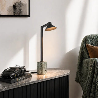 Satrom LED table lamp dimension drawing