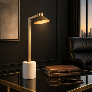 Satrom LED table lamp dimension drawing