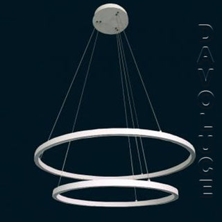 Contessa Lighting Nimbus 2 Tier Pendant, Davoluce Lighting