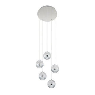 SEGOVIA 5 LIGHT PENDANTS