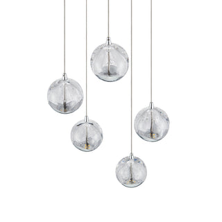 SEGOVIA 5 LIGHT PENDANTS