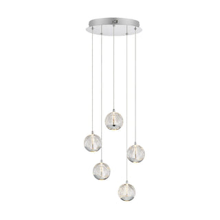 SEGOVIA 5 LIGHT PENDANTS