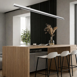 Davoluce-Telbix-Serda-Linear-Pendant-Light-White-184cm-Kitchen-Island-Lifestyle-1200x1200