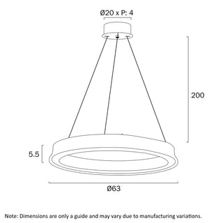 Davoluce-Telbix-Serda-Round-Pendant-Light-White-LED-Technical-Drawing-Small-1200x1200