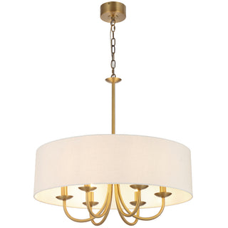 SHIRON 6 LIGHT PENDANT