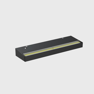 Purati Sky 300 architectural LED wall uplight in Black