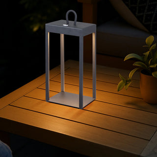 Sotra portable LED lamp outdoor table setting