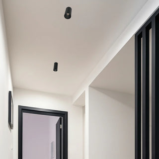 SOVA 70 CTC architectural surface downlight installed