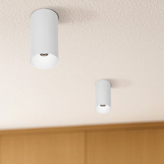 Telbix SOVA 70 surface mounted LED downlight front view