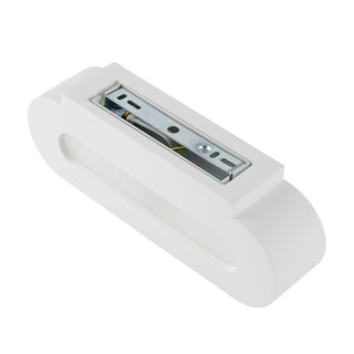 Straton Gypsum Wall Light – Paintable White G9 Wall Fixture by Telbix