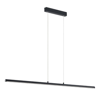 Telbix Sumner Linear Pendant is a sleek and modern lighting solution available in black, brass, or white finishes