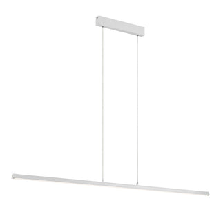 Telbix Sumner Linear Pendant is a sleek and modern lighting solution available in black, brass, or white finishes