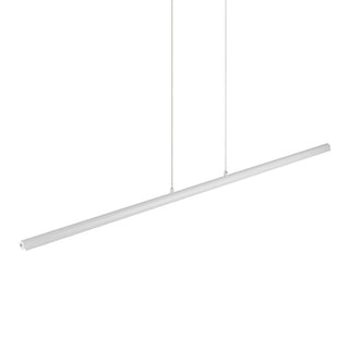 Telbix Sumner Linear Pendant is a sleek and modern lighting solution available in black, brass, or white finishes