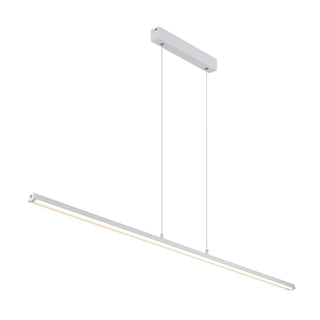 Telbix Sumner Linear Pendant is a sleek and modern lighting solution available in black, brass, or white finishes