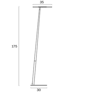 Faro LED Floor Lamp